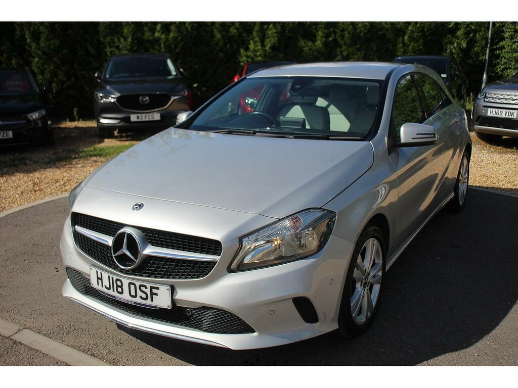 Mercedes-Benz A Class A 180 D Sport Executive Silver #3