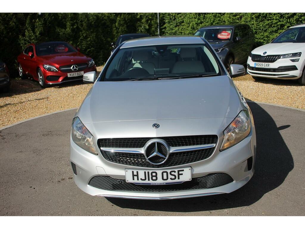 Mercedes-Benz A Class A 180 D Sport Executive Silver #2
