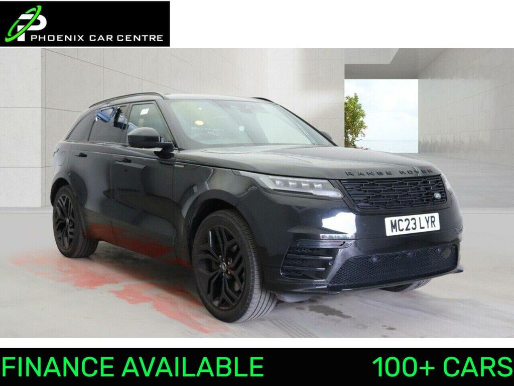 Land Rover Range Rover Velar Suv Black