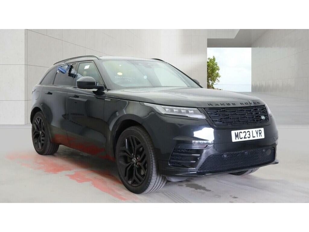 Land Rover Range Rover Velar Suv Black