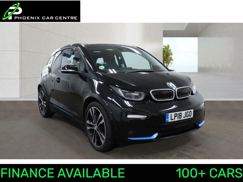 BMW i3 I3s Blue