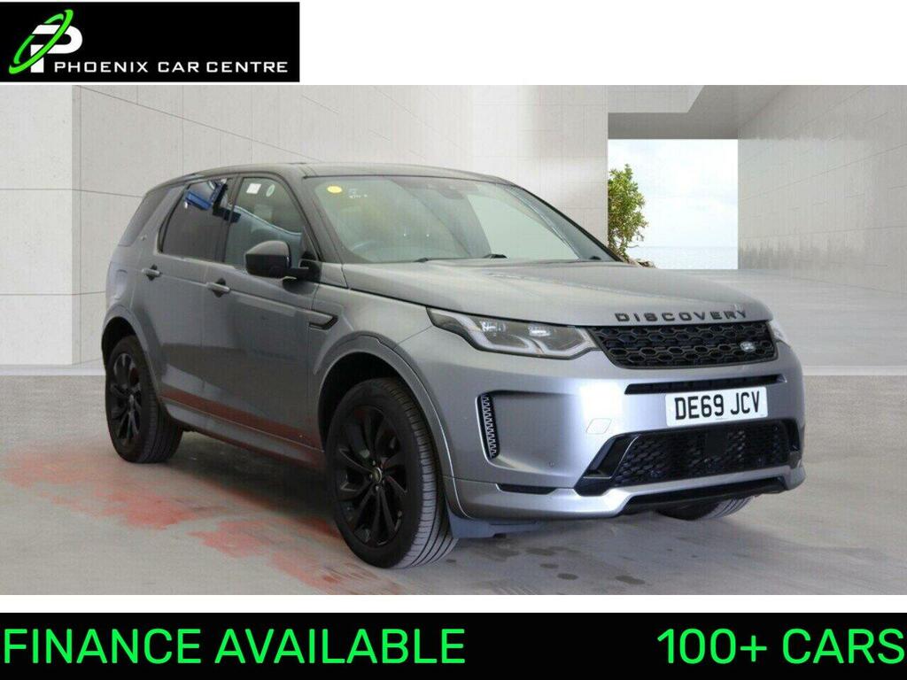 Land Rover Discovery Sport Suv Grey