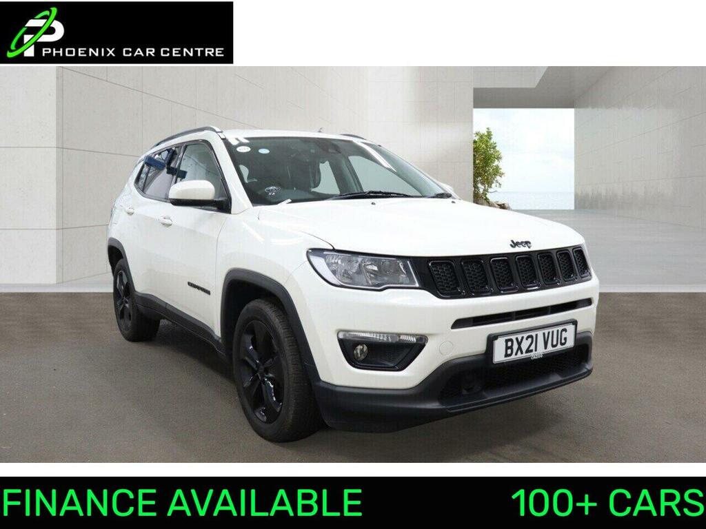 Jeep Compass Compass Night Eagle Multiair II 4X2 White
