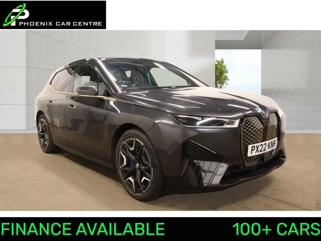 BMW iX Suv Grey