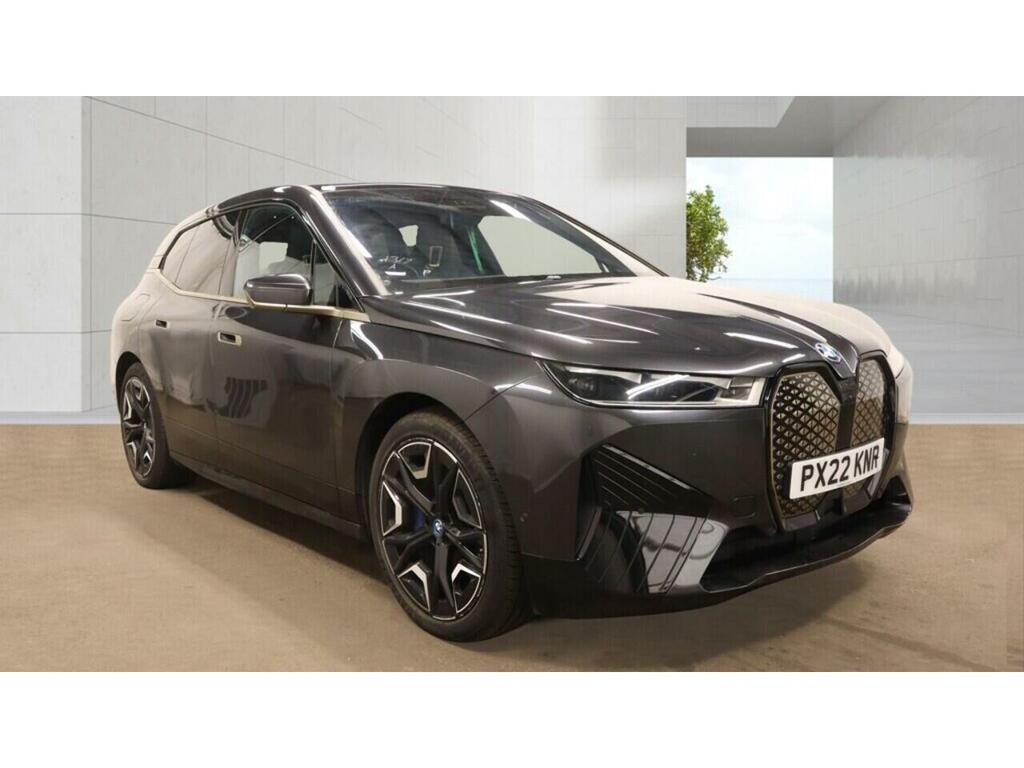 BMW iX Suv Grey