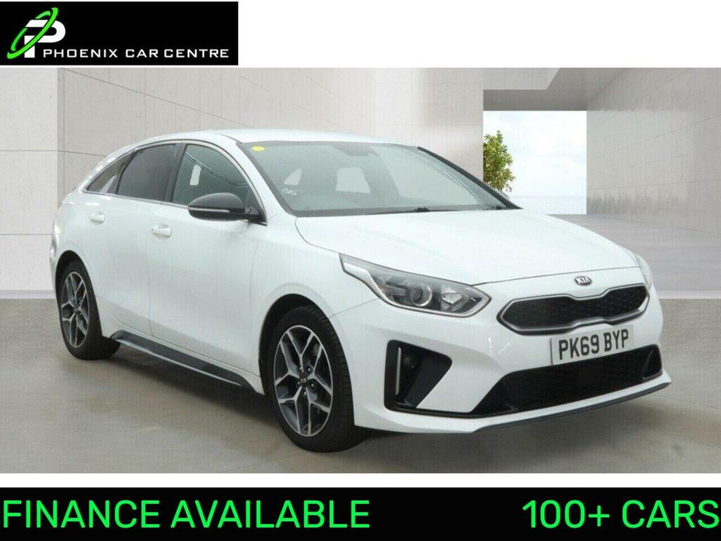 Kia Proceed Estate White