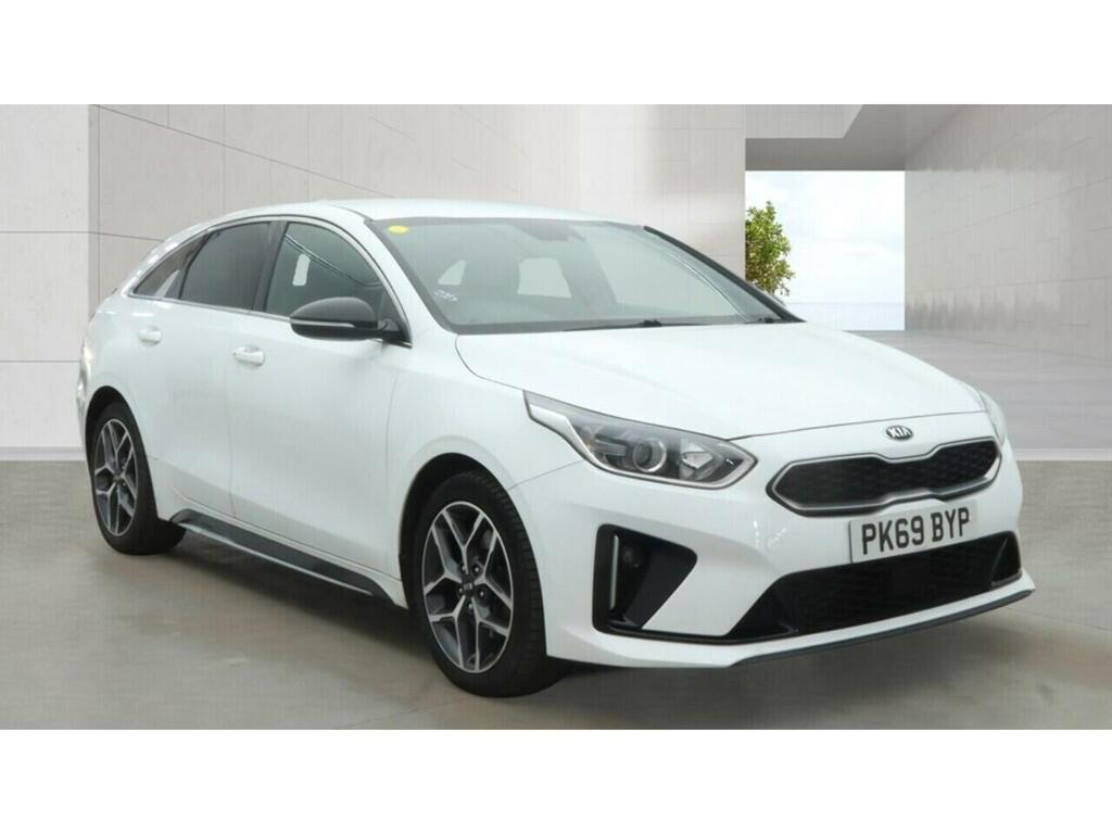Kia Proceed Estate White