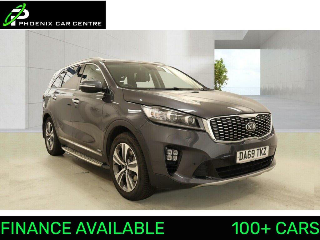 Kia Sorento Suv Grey