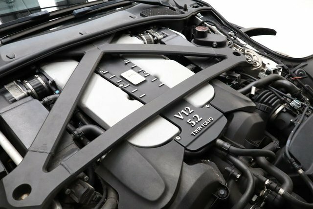 Aston Martin DB11 V8 Volante Euro 6 Black #30