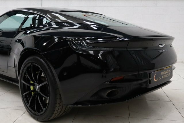Aston Martin DB11 V8 Volante Euro 6 Black #11