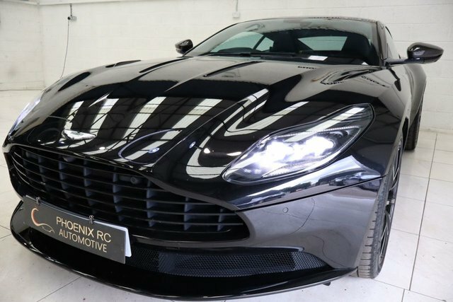 Aston Martin DB11 V8 Volante Euro 6 Black #6