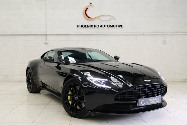 Aston Martin DB11 V8 Volante Euro 6 Black #1