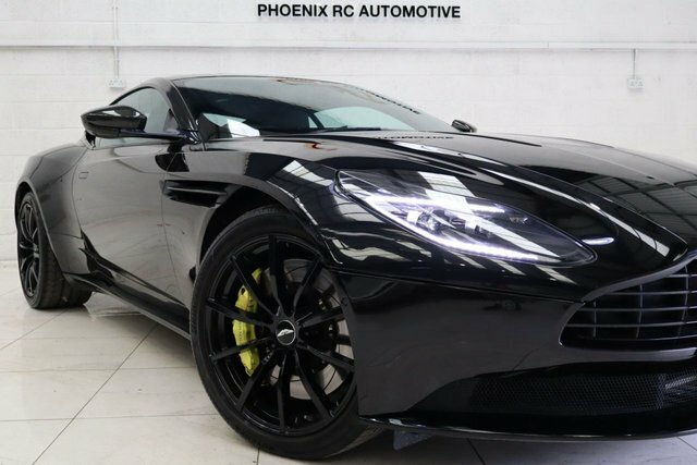 Aston Martin DB11 V8 Volante Euro 6 Black #5