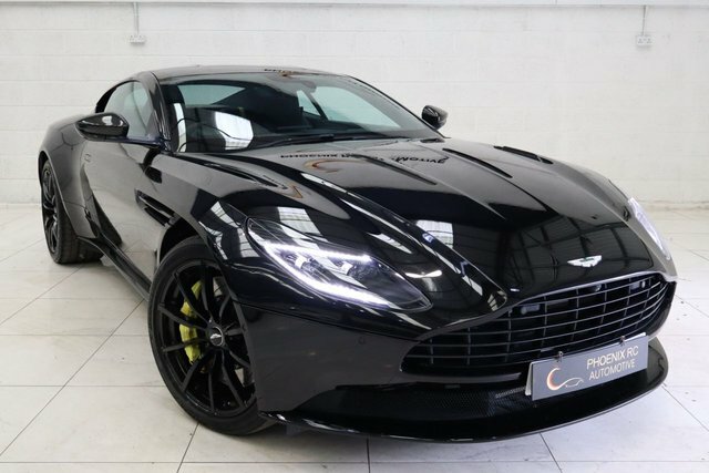 Aston Martin DB11 V8 Volante Euro 6 Black #4