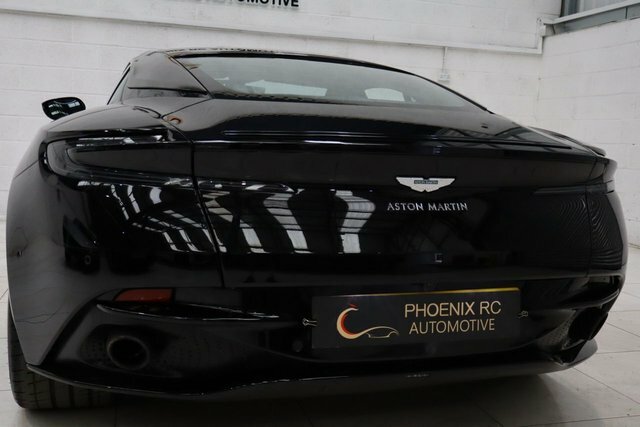 Aston Martin DB11 V8 Volante Euro 6 Black #12