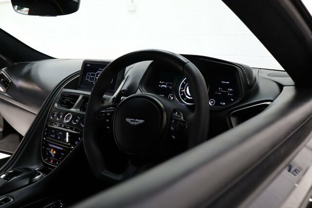 Aston Martin DB11 V8 Volante Euro 6 Black #27