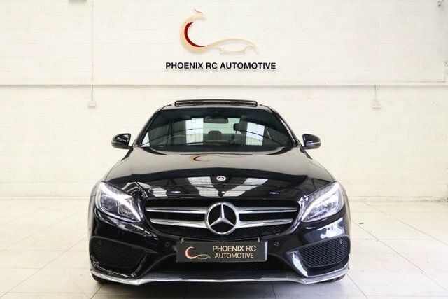Mercedes-Benz C Class 2.0 C200 Amg Line Premium Saloon G-tr Black #5