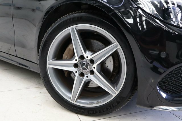 Mercedes-Benz C Class 2.0 C200 Amg Line Premium Saloon G-tr Black #2