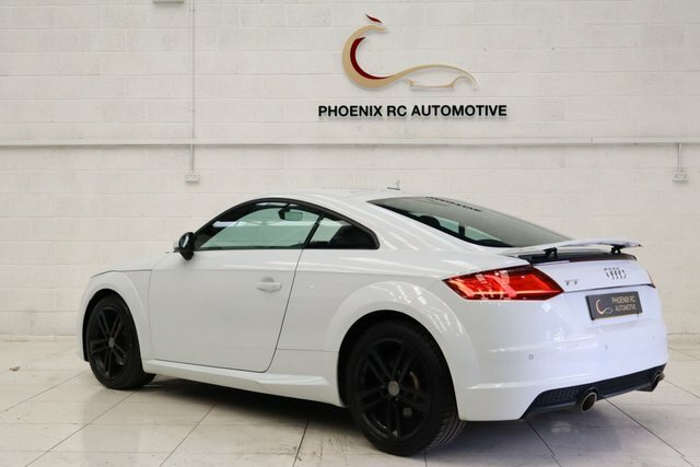 Audi TT 2.0 Tfsi 40 Sport Coupe S Tronic Euro 6 White #4