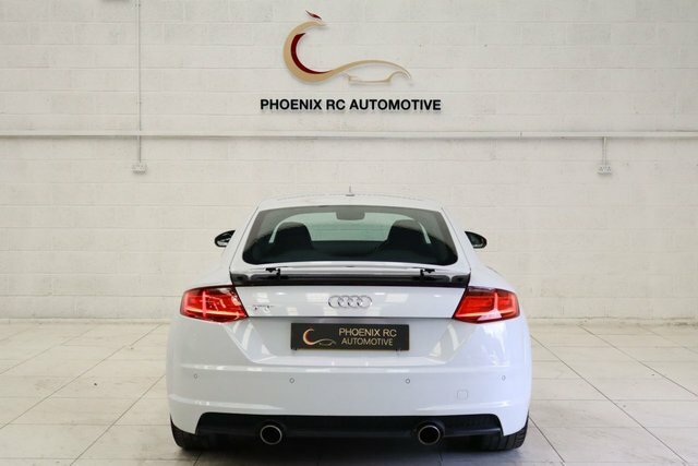 Audi TT 2.0 Tfsi 40 Sport Coupe S Tronic Euro 6 White #5