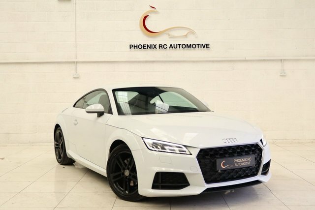 Audi TT 2.0 Tfsi 40 Sport Coupe S Tronic Euro 6 White