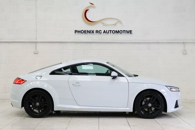 Audi TT 2.0 Tfsi 40 Sport Coupe S Tronic Euro 6 White #3