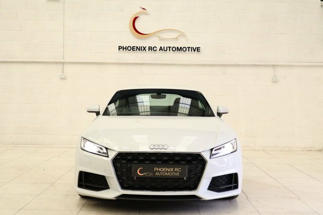 Audi TT 2.0 Tfsi 40 Sport Coupe S Tronic Euro 6 White #2