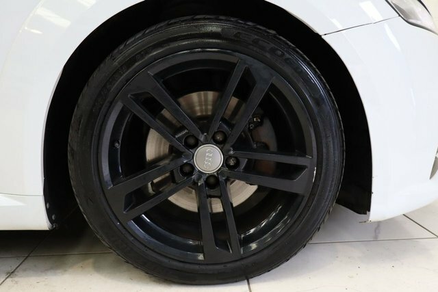 Audi TT 2.0 Tfsi 40 Sport Coupe S Tronic Euro 6 White #6
