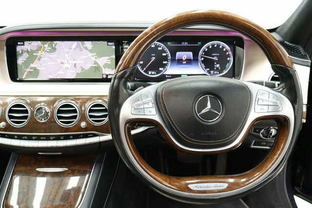 Mercedes-Benz S Class 3.0 V6 Bluetec Se Line G-tronic Euro 6 Ss Blue #25