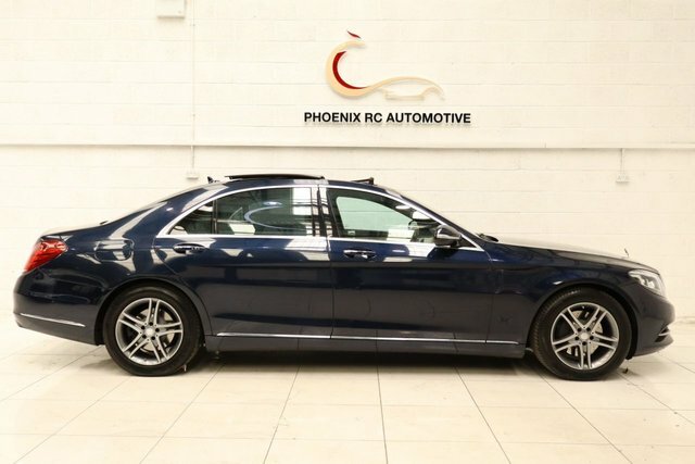 Mercedes-Benz S Class 3.5 S400lh V6 Se Line Saloon Hybrid G-t Blue #3