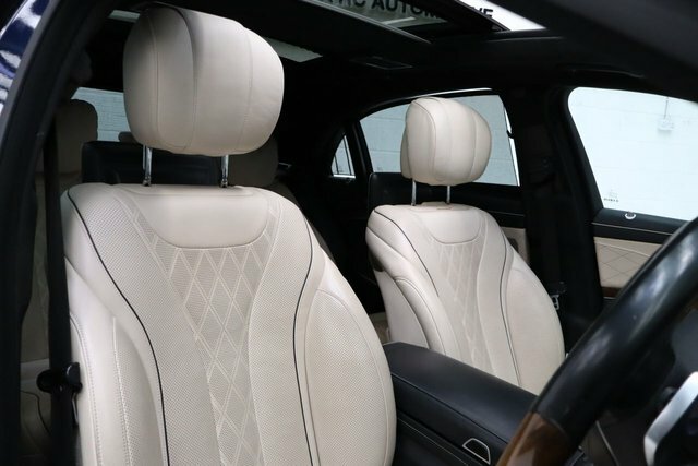 Mercedes-Benz S Class 3.0 V6 Bluetec Se Line G-tronic Euro 6 Ss Blue #7