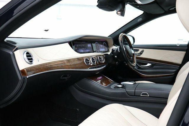 Mercedes-Benz S Class 3.0 V6 Bluetec Se Line G-tronic Euro 6 Ss Blue #20