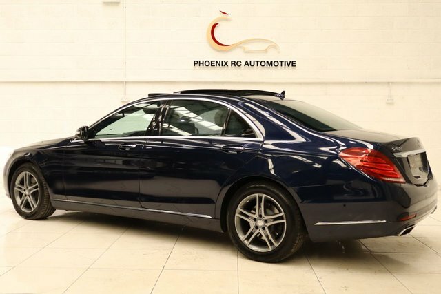 Mercedes-Benz S Class 3.5 S400lh V6 Se Line Saloon Hybrid G-t Blue #5