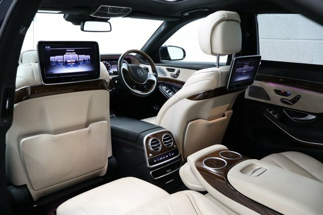 Mercedes-Benz S Class 3.0 V6 Bluetec Se Line G-tronic Euro 6 Ss Blue #18
