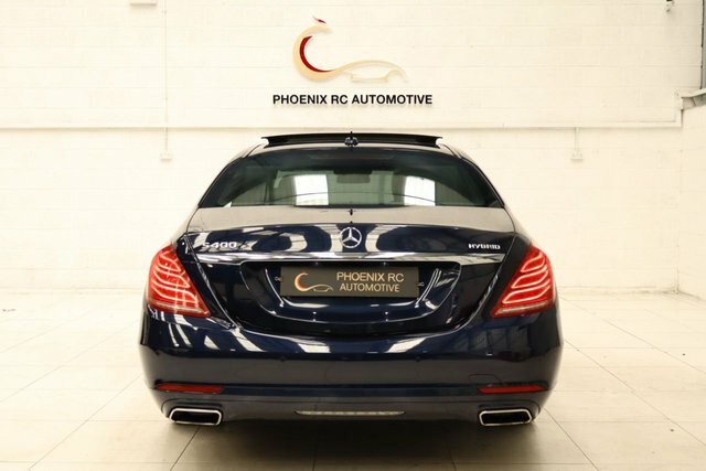 Mercedes-Benz S Class 3.5 S400lh V6 Se Line Saloon Hybrid G-t Blue #6