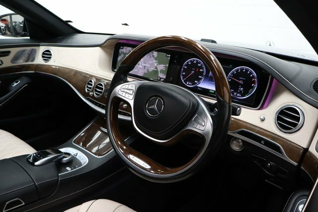 Mercedes-Benz S Class 3.0 V6 Bluetec Se Line G-tronic Euro 6 Ss Blue #23
