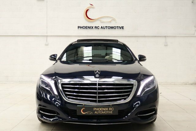Mercedes-Benz S Class 3.5 S400lh V6 Se Line Saloon Hybrid G-t Blue #4