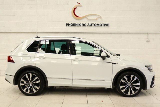 Volkswagen Tiguan 2.0 Tdi R-line Tech Suv Dsg Euro 6 S S White #5