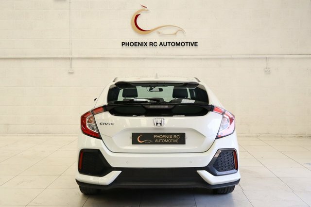Honda Civic 1.0 Vtec Turbo Se Hatchback Cvt Euro 6 White #5