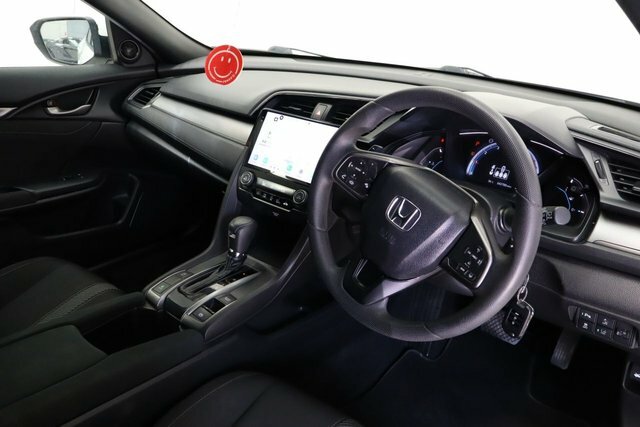 Honda Civic 1.0 Vtec Turbo Se Hatchback Cvt Euro 6 White #6