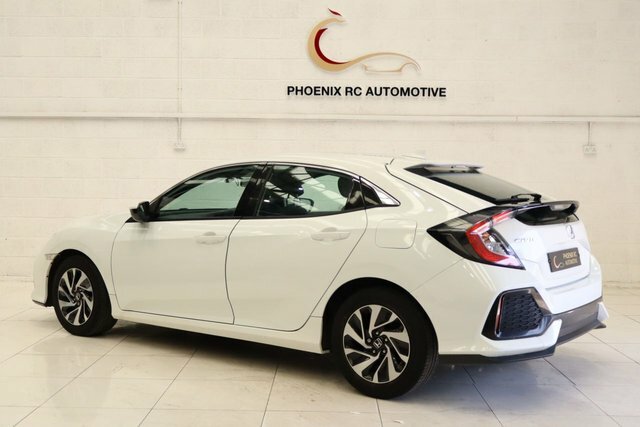 Honda Civic 1.0 Vtec Turbo Se Hatchback Cvt Euro 6 White #4