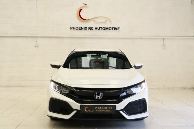 Honda Civic 1.0 Vtec Turbo Se Hatchback Cvt Euro 6 White #3