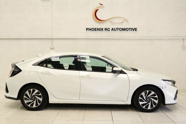 Honda Civic 1.0 Vtec Turbo Se Hatchback Cvt Euro 6 White #2