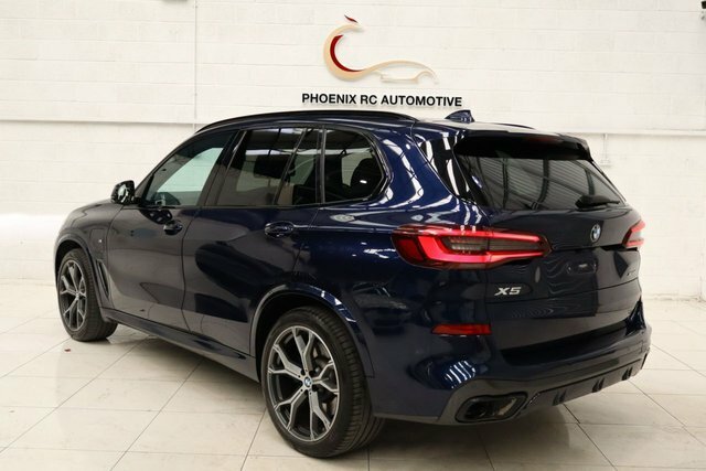 BMW X5 3.0 45E 24Kwh M Sport Suv Plug-in Hybri Blue #6