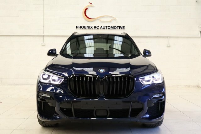 BMW X5 3.0 45E 24Kwh M Sport Suv Plug-in Hybri Blue #5