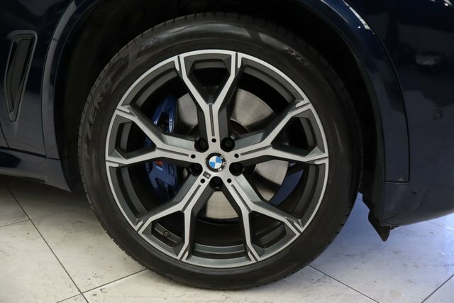 BMW X5 3.0 45E 24Kwh M Sport Suv Plug-in Hybri Blue #2