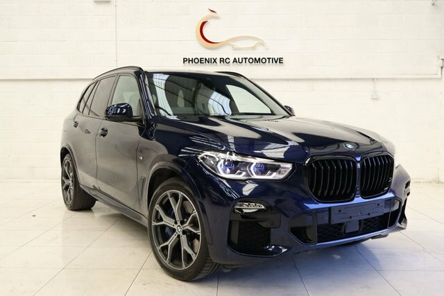 BMW X5 3.0 45E 24Kwh M Sport Suv Plug-in Hybri Blue