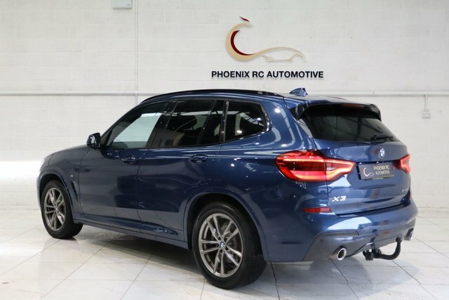 BMW X3 2.0 20D M Sport Suv Xdrive Euro 6 Blue #3