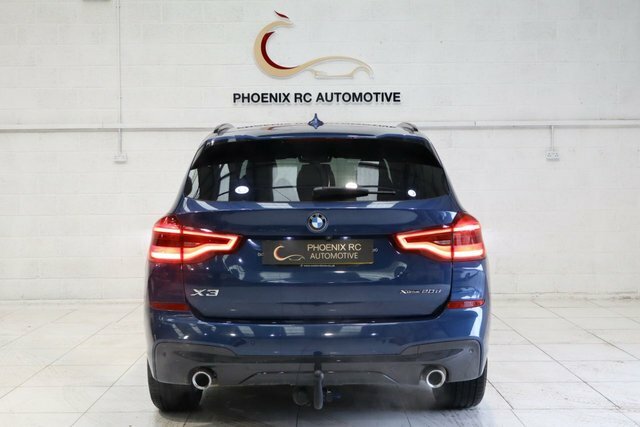 BMW X3 2.0 20D M Sport Suv Xdrive Euro 6 Blue #6