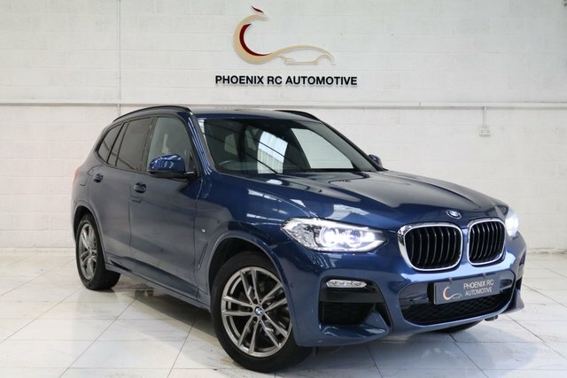 BMW X3 2.0 20D M Sport Suv Xdrive Euro 6 Blue